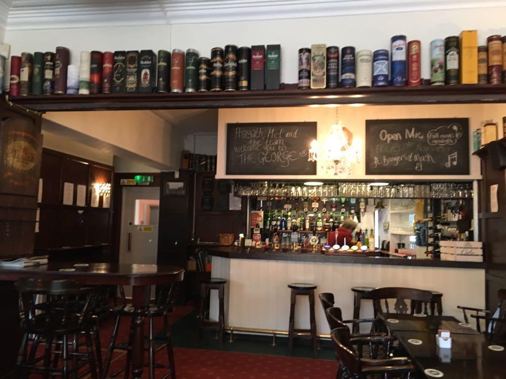 The George Hotel Kilsby Екстериор снимка